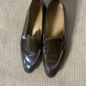 Everlane Patent black brown loafers| Italian made | Size 9/40